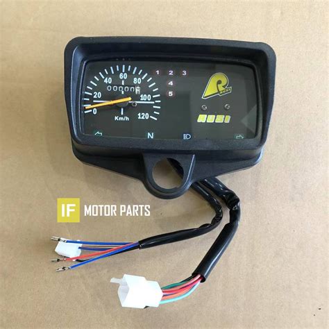 Ships Immediately Speedmeter Rusi Tc Speed Meter Gauge Assy