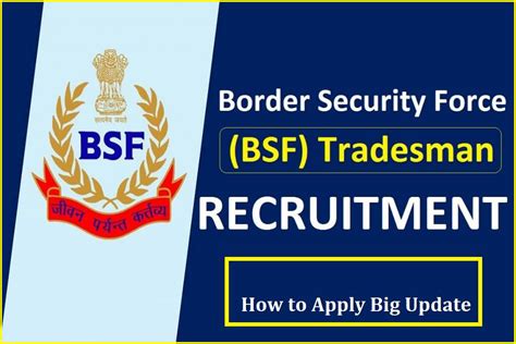 Bsf Constable Tradesman 2023 Written Exam Cbt Result Released