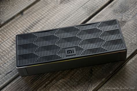 小米方盒子藍牙喇叭(NDZ-03-GB)│簡單方便，價格親切的藍牙喇叭 、無線藍牙喇叭推薦、攜帶式藍芽喇叭推薦、小米方盒子藍牙喇叭開箱心得 @葉影瓶像