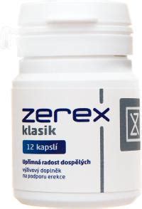 Recenze Zerex Klasik testování a recenze prášků na erekci