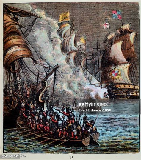 749 The Spanish Armada Stock Photos High Res Pictures And Images