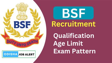 BSF Head Constable ASI Recruitment 2024 Apply Online For 1526 Posts