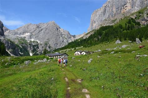 Escursione Al Rifugio Falier Da Malga Ciapela