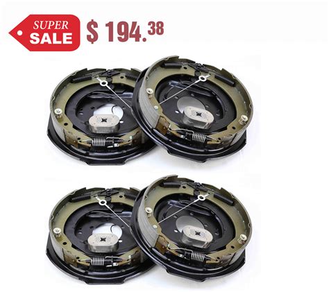 10" Electric Brake Assembly-LH - Walmart.com