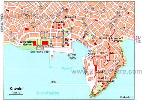 Kavala Haritası ve Kavala Uydu Görüntüleri