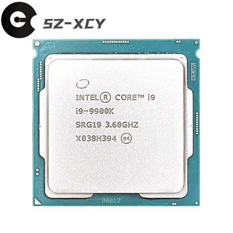 Procesador Intel Core I9 9900K I9 9900K 3 6 GHz CPU De Ocho N Cleos 16