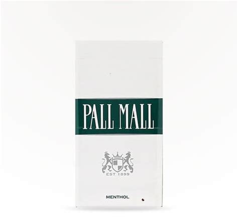 Every Pall Mall Cigarette Type A Guide Saucey Blog