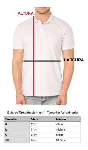 Camisas Gola Polo Masculina Blusa De Luxo Envio Imediato MercadoLivre