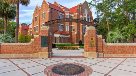 HỌc BỔng Du HỌc MỸ TẠi University Of Florida ĐẠi HỌc CÔng ĐỨng ĐẦu