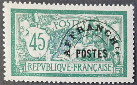 France 1922 47 Pre Cancelled Merson 45 V Green And Catawiki