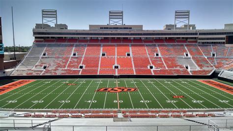 Boone Pickens Stadium Seat Chart - Stadium Seating Chart