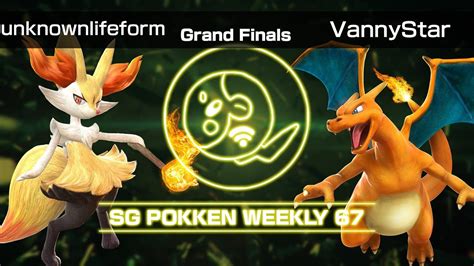 SGPW v 67 Pokkén DX Grand Finals unknownlifeform Braixen vs