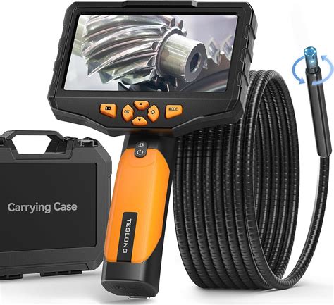 Amazon Dual Lens Inspection Camera With Electric Rotation