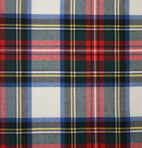 Stewart Dress Modern Medium Weight Clan Family Tartan Scottish Lochcarron