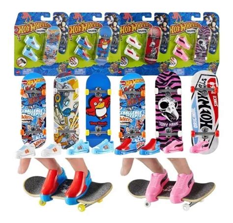 Hot Wheels Skate De Dedo T Nis Hgt Parcelamento Sem Juros