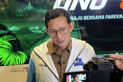 Menteri Sandiaga Keliling Desa Wisata Menjelang Akhir Masa Jabatan Antara News