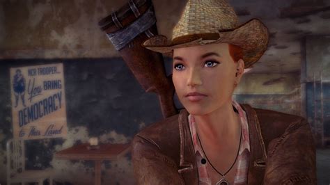 Rose Of Sharon Cassidy At Fallout New Vegas Mods And Community