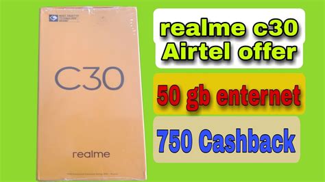 Realme C Airtel Exclusive Offer Realme C Locked With Airtal