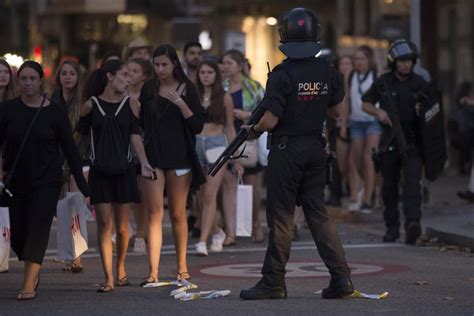 Atentado En Barcelona Reivindicado Por Daesh Monitor De Oriente