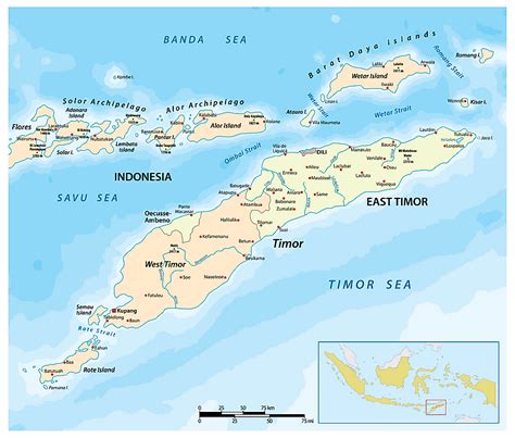 The Divided Sea Islands Of The World WorldAtlas