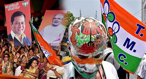 Ls Polls Bjp Storming Back To Power Comfortably Makes Good Gains In