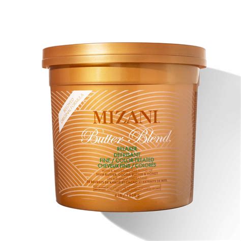 Mizani.com Butter Blend Relaxer- Fine and Color Treated Hair