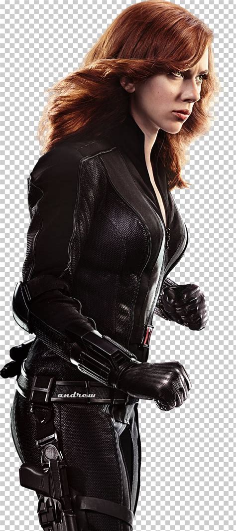 Black Widow Captain America: Civil War Black Panther Scarlett Johansson ...