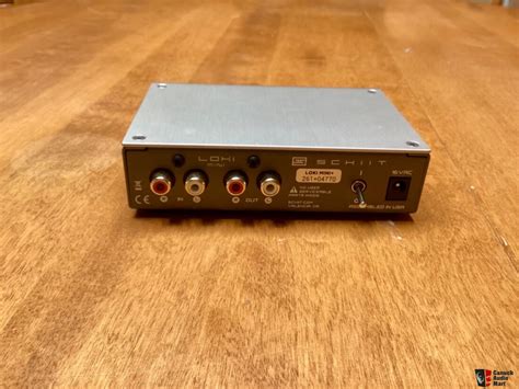 Schiit Loki Mini Equalizer Sold Pending Shipment Photo 4517371
