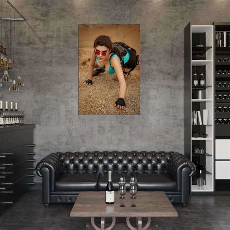 503452 Cosplay Girl Paintings Hot Sexy Cute Photo 36x24 WALL PRINT POSTER EBay