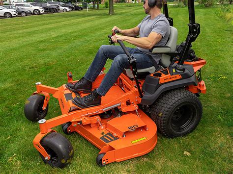 New 2023 Ariens Zenith 60 In Kawasaki Fx730v 235 Hp Ariens Orange