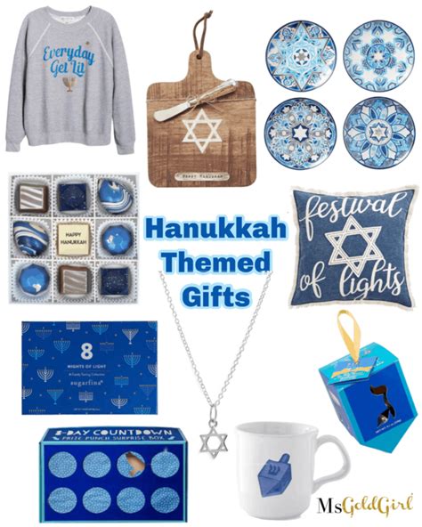 Hanukkah Gifts - MsGoldgirl