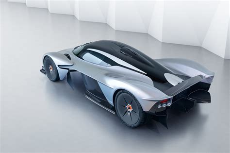 Ride Of The Valkyrie Aston Martin Reveals Hypercars Tweaked Design