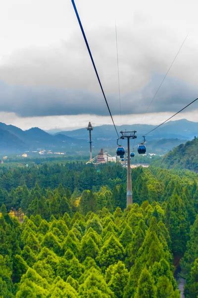 Sun Moon Lake Ropeway Es Un Telef Rico Panor Mico Que Conecta Sun Moon