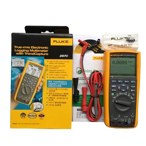 FLUKE 287C Mult Metro Digital True RMS Valor Efetivo Capture Trend