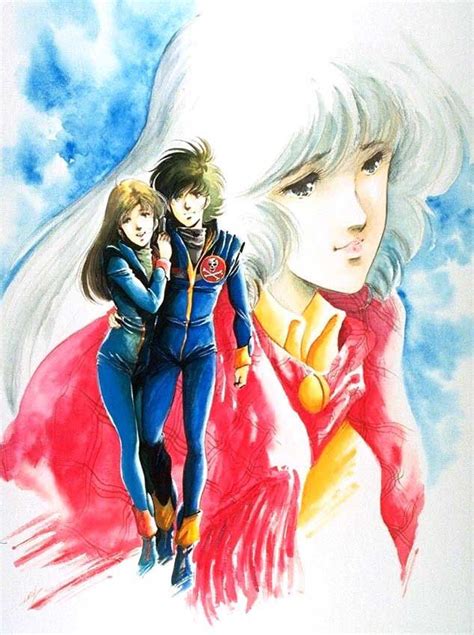 Macross Lynn Minmay Hikaru Misa By Haruhiko Mikimoto Macross