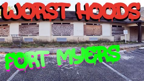 Fort Myers Florida Hoods 4k Youtube