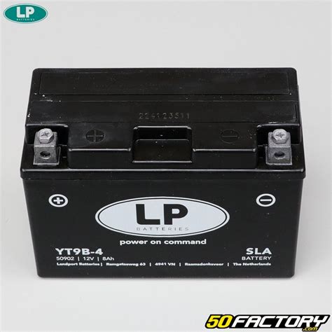 Batterie Landport Yt B Sla V Ah Acide Sans Entretien Yamaha Xmax