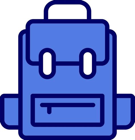 Bagpack Vector Icon 19602900 Vector Art At Vecteezy