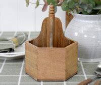 Pemberton Mango Wood Caddy