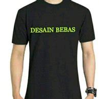 Pesan Kaos Desain Sendiri Jasa Desain Grafis Murah