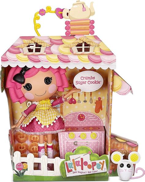 Lalaloopsy Doll Crumbs Sugar Cookie Pet Mouse St Nix