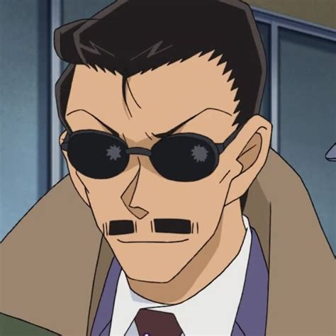 Mouri Kogoro Detective Conan