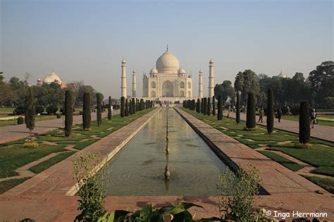 Taj Mahal Agra Uttar Pradesh India Inga Herrmann Flickr