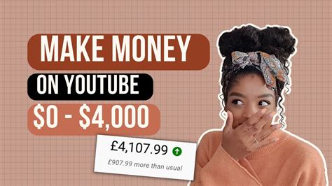 How I Doubled My Income On Youtube Step By Step Making Money On