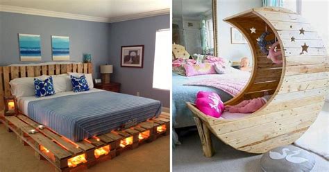 16 Wooden Pallet Bed Frame Ideas To Make Your Bedroom More Stylish Than ...