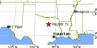 Palmer, Texas (TX) ~ population data, races, housing & economy