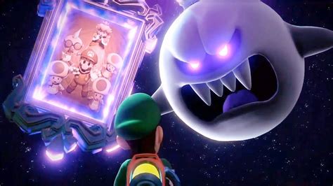 Luigi S Mansion Ending