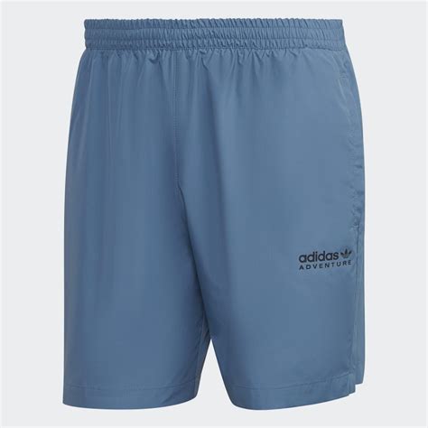 adidas בגד ים קצר adidas Adventure Swim Shorts - כחול