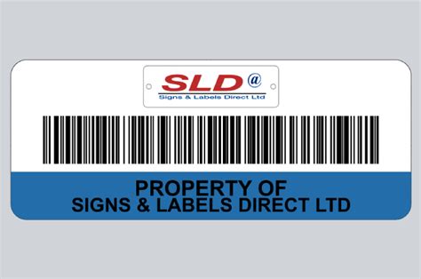 Customise Your Asset Stickers Online With Our Online Webtool