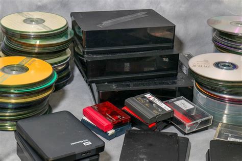 Storage Cd'S Digital Video Tapes - Free photo on Pixabay - Pixabay